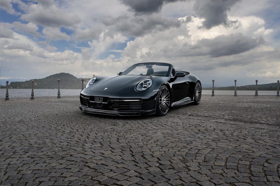  Porsche 911 Carrera 4S Cabriolet by TechArt (992) 2020 года  (фото 1 из 3)